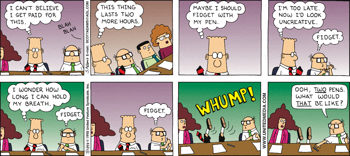 Dilbert Cartoon